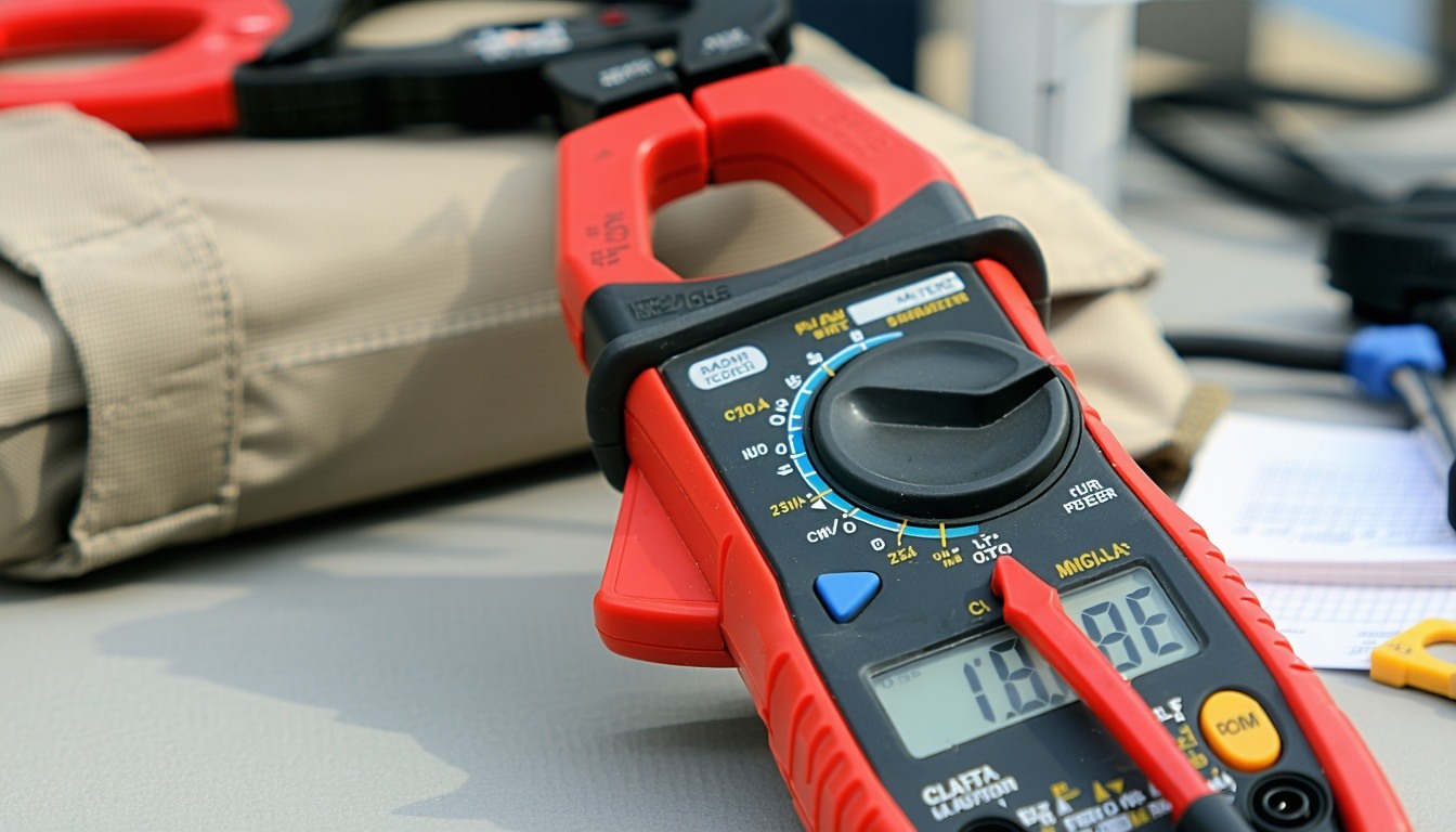 clamp meter calibration