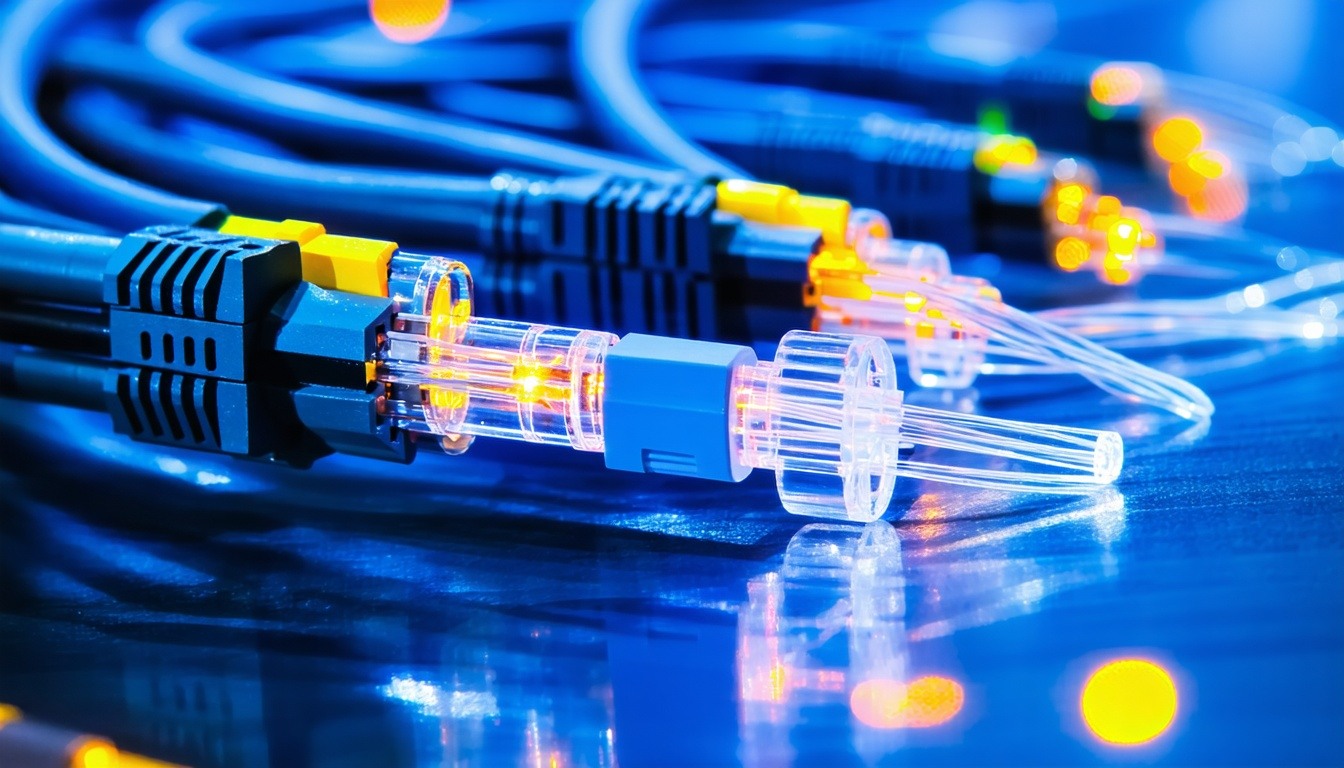 fiber optics lan